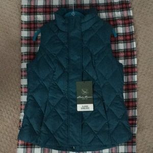 NWT - Eddie Bauer’s Goose Down Vest